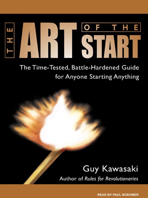 Title details for The Art of the Start by Guy Kawasaki - Available